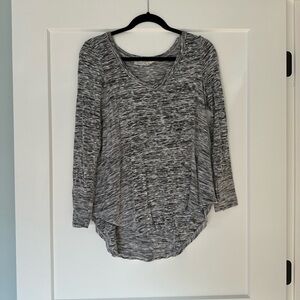 Gray Women's Top